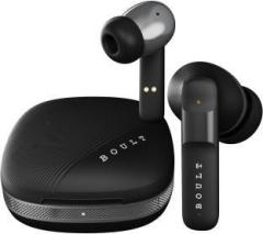 Boult W50 with Quad Mic ENC, 50H Battery Life, Low Latency Gaming, Made in India, 5.3v Bluetooth Headset (True Wireless)