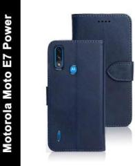 Bozti Back Cover for Motorola Moto E7 Power (Dual Protection, Pack of: 1)