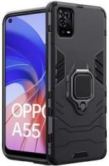 Bozti Back Cover for Oppo A55 (Rugged Armor, Pack of: 1)