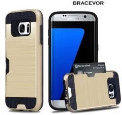 Bracevor Grip Back Cover for Samsung Galaxy A7