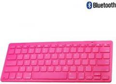 Callmate Bluetooth Keyboard with B.T USB Dongle Dark Pink Laptop