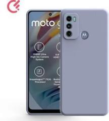 Carefone Back Cover for Motorola G60, Motorola G40 Fusion (Shock Proof, Silicon)