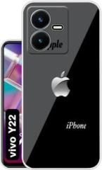 Case Club Back Cover for vivo Y22 (Grip Case, Silicon, Pack of: 1)