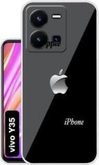 Case Club Back Cover for vivo Y35 (Grip Case, Silicon, Pack of: 1)