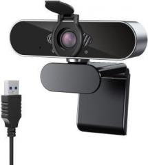 Case U HW1 1080P Webcam with Microphone and Privacy Cover, 360 Rotation Plug and Play USB 2.0/3.0 Computer Camera for Laptop or Desktop HD PC Web Camera Webcam