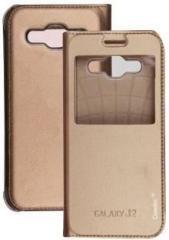 Casotec Flip Cover for Samsung Galaxy J2
