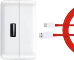 Casvo 65 W SuperVOOC 4.2 A Mobile Charger with Detachable Cable (Cable Included)