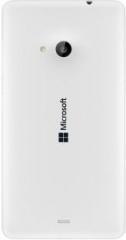 Cell Guru Back Cover for CELL GURU'S REPLACEMENT BATTERY DOOR PANEL HOUSING BACK COVER CASE FOR NOKIA LUMIA 535 White