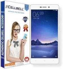 CellBell Tempered Glass Guard for Redmi 3s