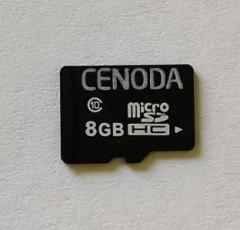 Cenoda MICRO SD HC 8 GB MicroSDHC Class 10 24 MB/s Memory Card