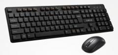 Circle Rover A7 Black Wireless Keyboard & Mouse Combo