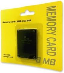 Clubics PS2 Memory Card 8 MB 8 MB Compact Flash Class 2 Memory Card
