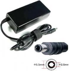 Compatible For HCL ME Laptop 38 39 41 44 45 54 55 74 1014 1015 65 W Adapter (Power Cord Included)