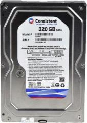 Consistent 320 hdd 320 GB Desktop Internal Hard Disk Drive (HDD, Extreme Hard disk 320 gb, Interface: SATA)