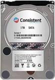 Consistent CT2001SL Slim 1 TB Laptop Internal Hard Disk Drive (HDD, Interface: SATA, Form Factor: 2.5 Inch)