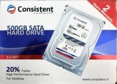Consistent CT3500SC 500 GB HDD 500 GB Desktop Internal Hard Disk Drive