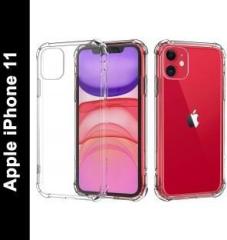 Cover Alive Back Cover for Apple iPhone 11 (Transparent, Grip Case, Pack of: 1)