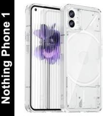 Cover Alive Back Cover for Nothing Phone (1, Transparent, Shock Proof, Pack of: 1)