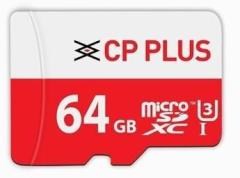 Cp Plus Micro SDXC Card 64 GB MicroSDXC Class 10 70 MB/s Memory Card