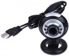 Creto Full HD 30 MP Webcam Camera Night Vision with Mic USB 2.0 for Laptop PC Webcam