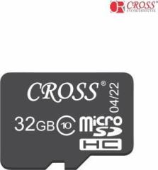 Cross CR 32 GB MicroSD Card Class 6 24 MB/s Memory Card