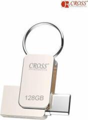 Cross CR TYPE C OTG PENDRIVE 128GB 128 GB Pen Drive