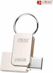 Cross CR TYPE C OTG PENDTIVE 256GB 256 GB Pen Drive