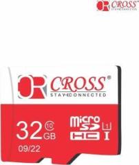 Cross Ultra CR 32 GB SDHC Class 10 120 MB/s Memory Card
