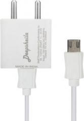 Deepsheila 2A. FAST CHARGER 2 A Mobile Charger with Detachable Cable (Cable Included)