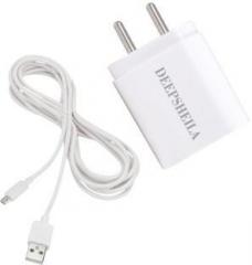 Deepsheila 3.4A. FAST CHARGER 3.4 A Multiport Mobile Charger with Detachable Cable (Cable Included)