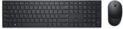 Dell KM5221W Pro 2.4GHz with 12 Programmable Keys and 3 Button Optical Mouse Comb Wireless Multi device Keyboard