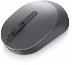 Dell Mobile W/L Mouse MS3320W Grey Wireless Optical Mouse with Bluetooth