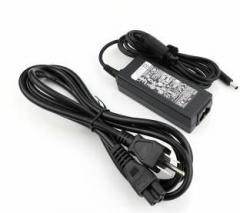 Dell New Original for HA45NM140 KXTTW Laptop AC Adapter Charger & Power Cord 45W 4.5mm Tip, for XPS13 65 Adapter (Power Cord Included)