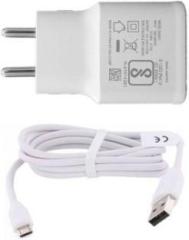 Delmohut 2 A Mobile Og Wall Charger for V5 Charger (Cable Included)