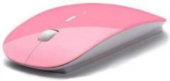 Dezful Wireless Mouse pink Wireless Optical Mouse with Bluetooth