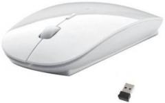 Dezful Wireless mouse White Wireless Optical Mouse with Bluetooth