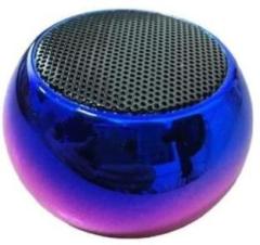 Dhan Grd Best Buy Mini Boost 4 Colorful Wireless Mini Electroplating Round Steel Speaker 10 W Bluetooth Speaker (Stereo Channel)