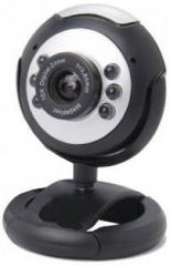 Diabolic SUPERIOR QUALITY AND HD QUALITY BLACK USB PC BEST Web Camera, 25 Megapixel with Night Vision and In Built Microphone Webcam