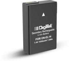 Digitek ENEL 14 Plus Rechargeable packs for Nikon Digital Camera & Digital Camcorders Battery