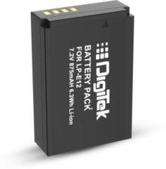 Digitek LP E12 Lithium ion Rechargeable pack for Canon DSLR Camera Battery