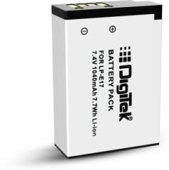 Digitek LP E17 Lithium ion Rechargeable pack for Canon DSLR Camera Battery
