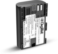 Digitek LP E6 Lithium ion Rechargeable for Canon DSLR Camera Battery