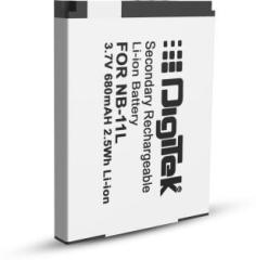Digitek NB 11L Lithium ion Rechargeable for Canon DSLR Camera Battery