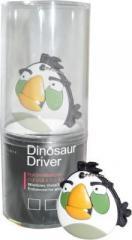 Dinosaur Drivers Angry Bird White 8 GB Pen Drive