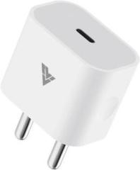 Dr Vaku 20W Adapter with PD Technology | USB Type C Fast Charging| 3.0, BIS Certified 20 W Mobile Charger