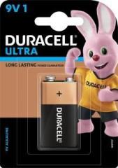 Duracell Ultra Alkaline 9V, 1 Pc Battery