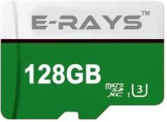 E rays Green 128 GB MicroSD Card Class 10 MB/s Memory Card