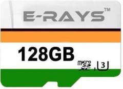 E rays TriColour 128 GB MicroSD Card Class 10 MB/s Memory Card