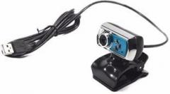 Eatech High definition 12.0 MP 3 LED USB Webcam Camera With Mic & Night Vision for PC Computer Peripherals Webcam