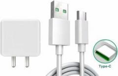 Ekon 5V/4A Flash Vooc Charger With TYPE C Charging Cable 4 A Mobile Charger with Detachable Cable
